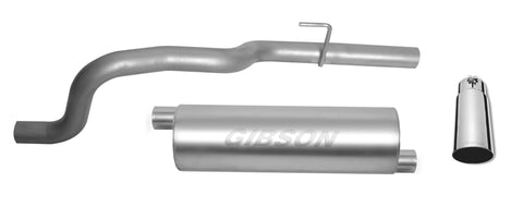 Cat-Back Single Exhaust System, Stainless (Single)