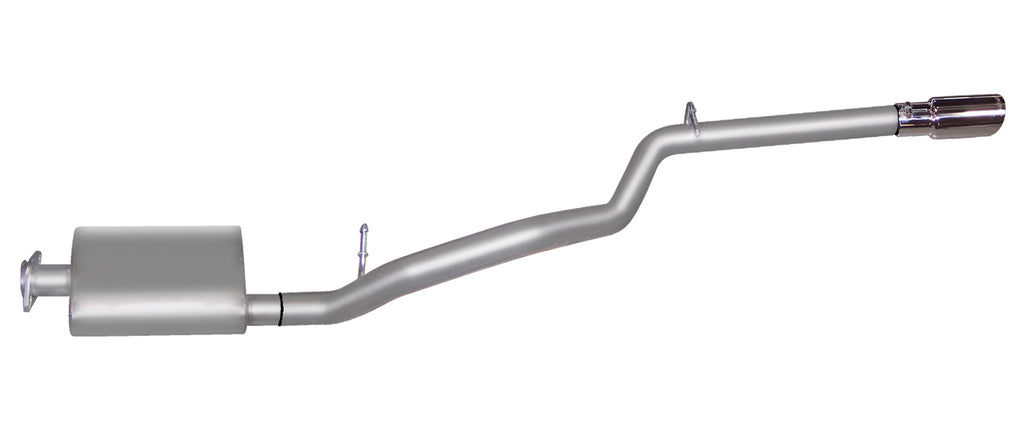 Cat-Back Single Exhaust System, Stainless (Single)