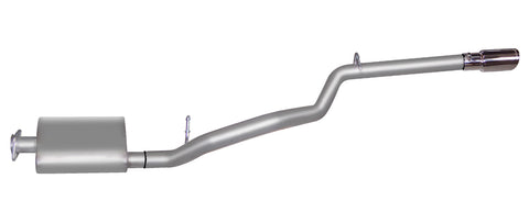 Cat-Back Single Exhaust System, Stainless (Single)