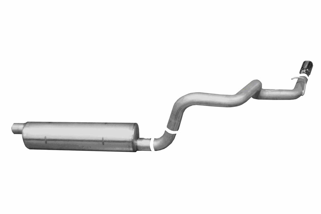 Cat-Back Single Exhaust System, Stainless (Single)