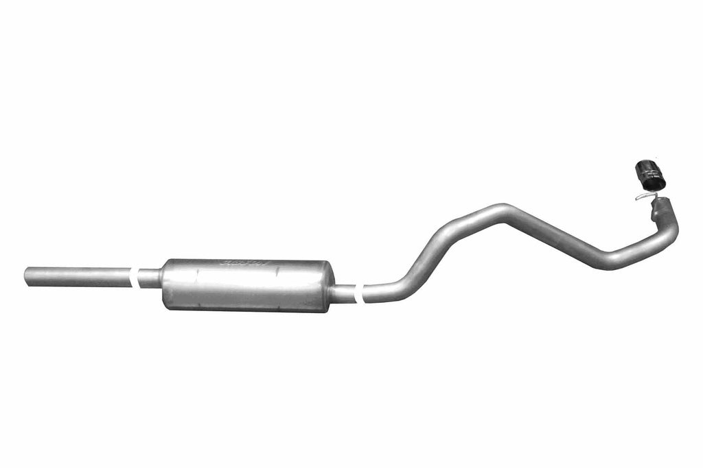 Cat-Back Single Exhaust System, Stainless (Single)