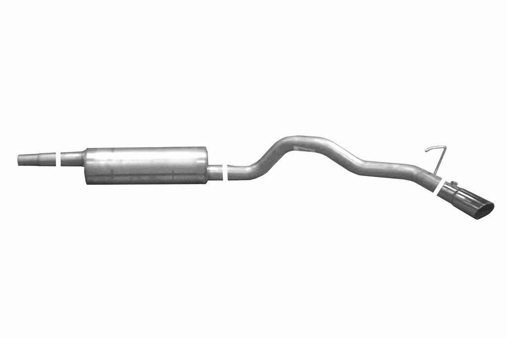 Cat-Back Single Exhaust System, Stainless (Single)