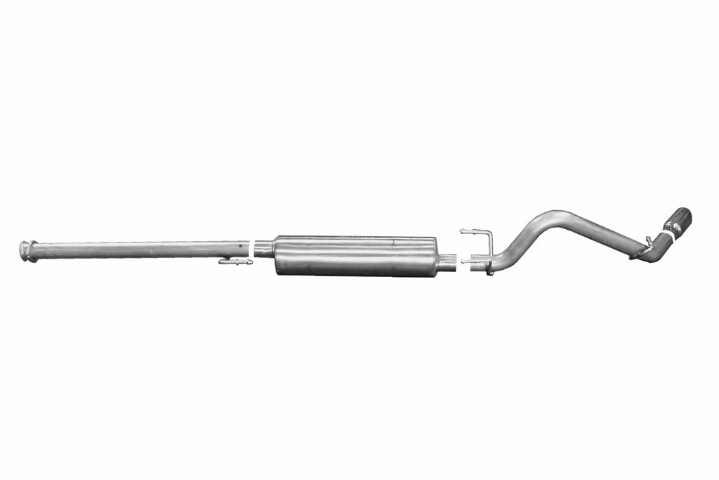 Cat-Back Single Exhaust System, Stainless (Single)