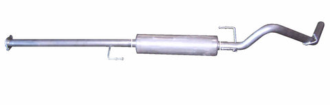 Cat-Back Single Exhaust System, Stainless (Single)