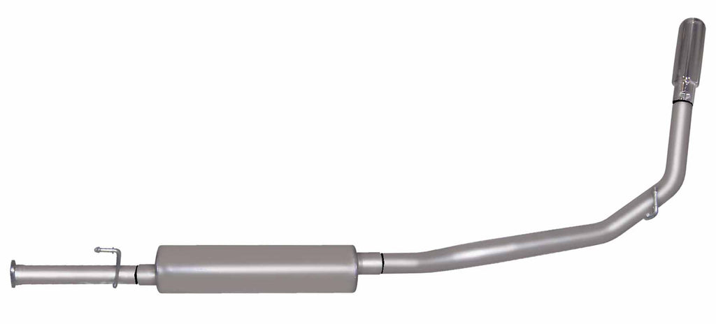 Cat-Back Single Exhaust System, Stainless (Single)