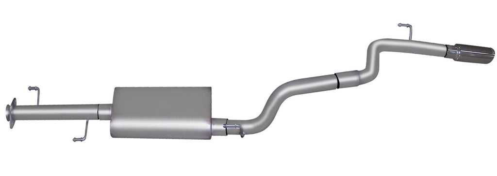 Cat-Back Single Exhaust System, Stainless (Single)