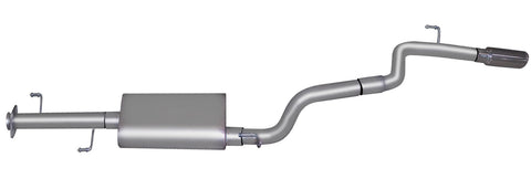Cat-Back Single Exhaust System, Stainless (Single)