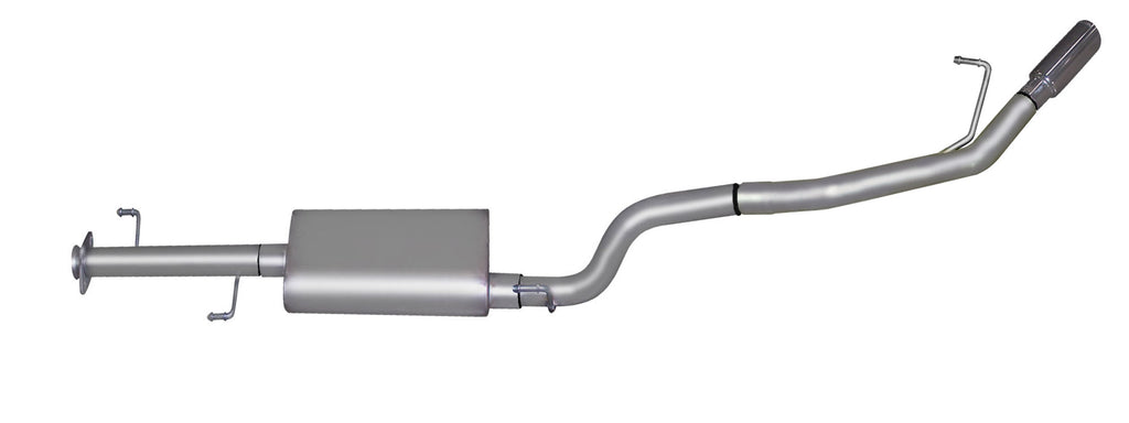 Cat-Back Single Exhaust System, Stainless (Single)