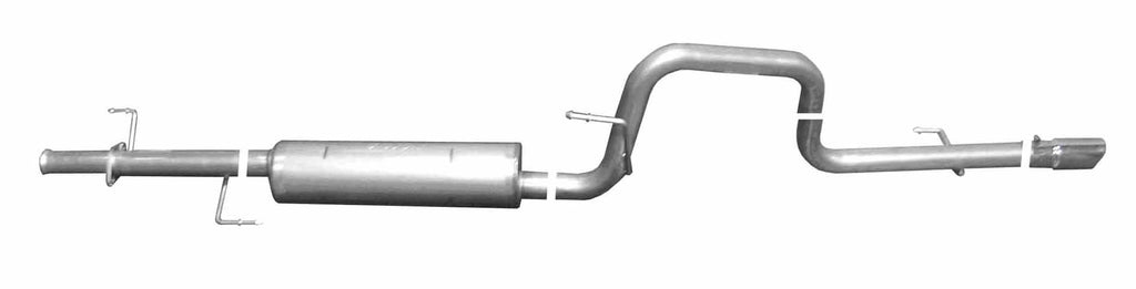 Cat-Back Single Exhaust System, Stainless (Single)