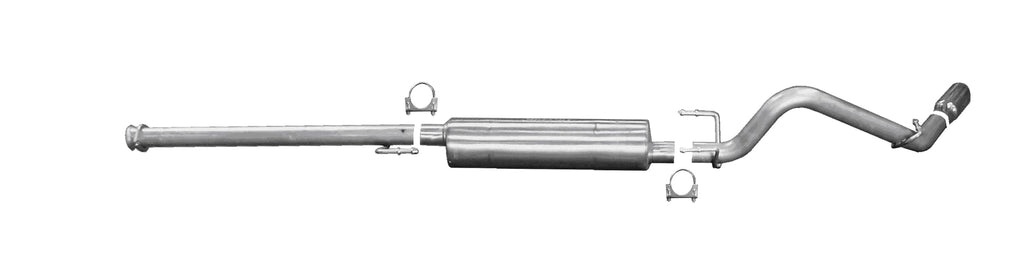 Cat-Back Single Exhaust System, Stainless (Single)
