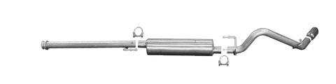 Cat-Back Single Exhaust System, Stainless (Single)