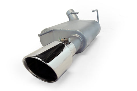 Axle Back SingleExhaust System, Stainless (Single)