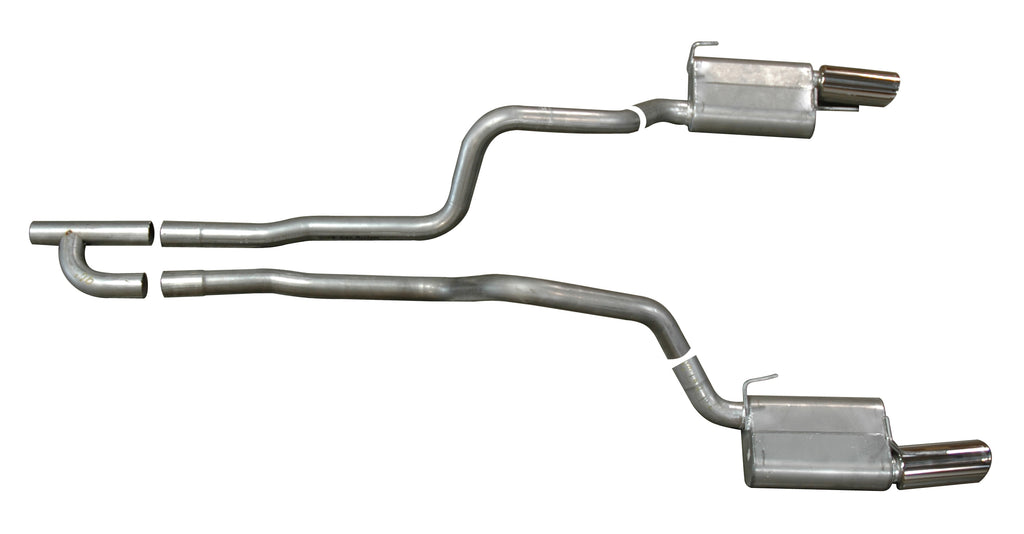 Cat-Back Dual Exhaust System, Stainless (Dual)