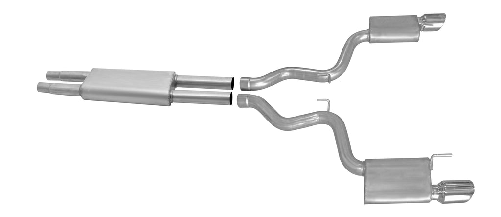 Cat-Back Dual Exhaust System, Stainless (Dual)