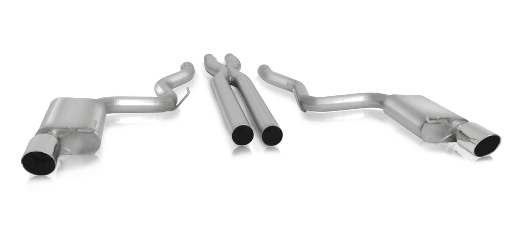 Cat-Back Dual Exhaust System, Stainless (Dual)