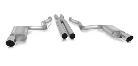 Cat-Back Dual Exhaust System, Stainless (Dual)