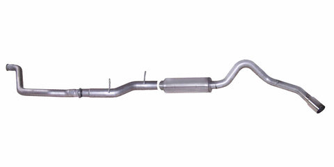 Turbo-Back SingleExhaust System, Stainless (Single)