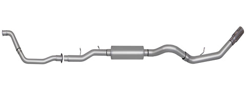 Turbo-Back SingleExhaust System, Stainless (Single)