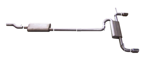 Cat-Back Dual Split Exhaust System, Stainless (Dual)