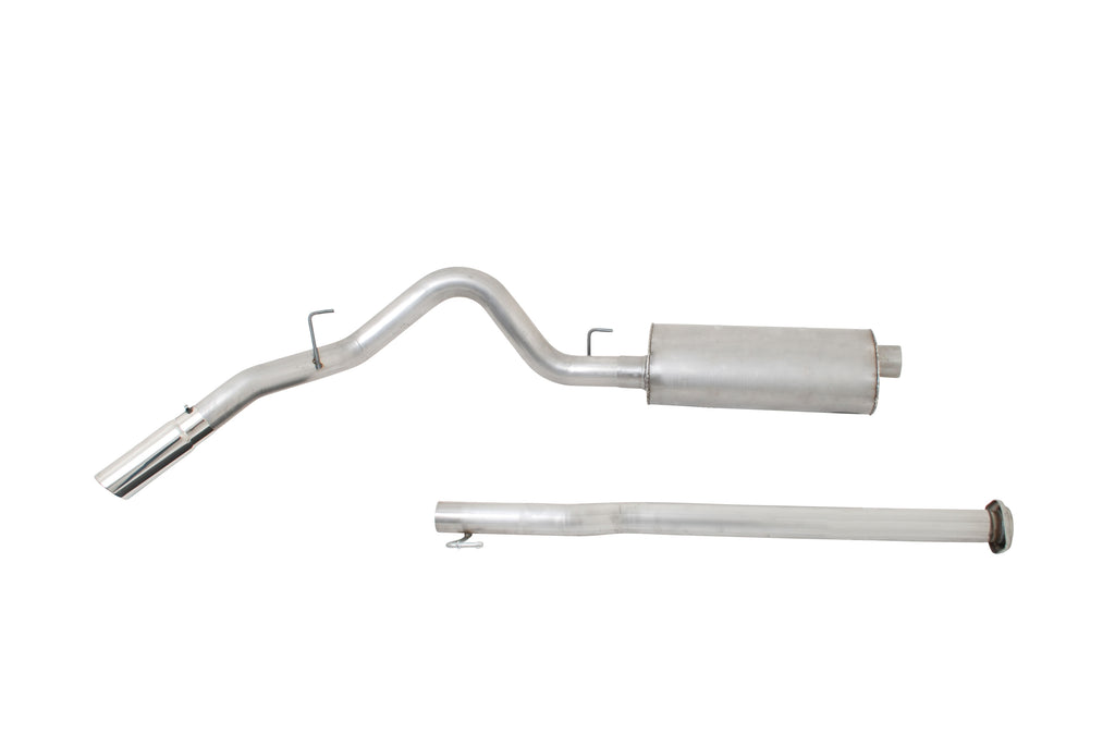 Cat-Back Single Exhaust System, Stainless (Single)