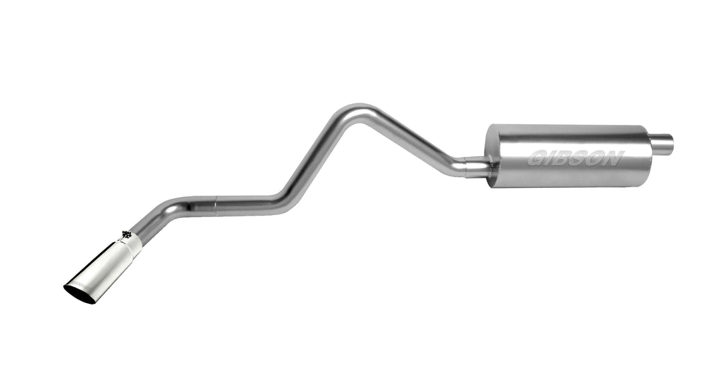 Cat-Back Single Exhaust System, Stainless (Single)