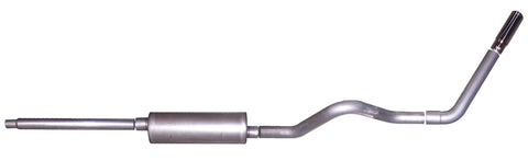 Cat-Back Single Exhaust System, Stainless (Single)