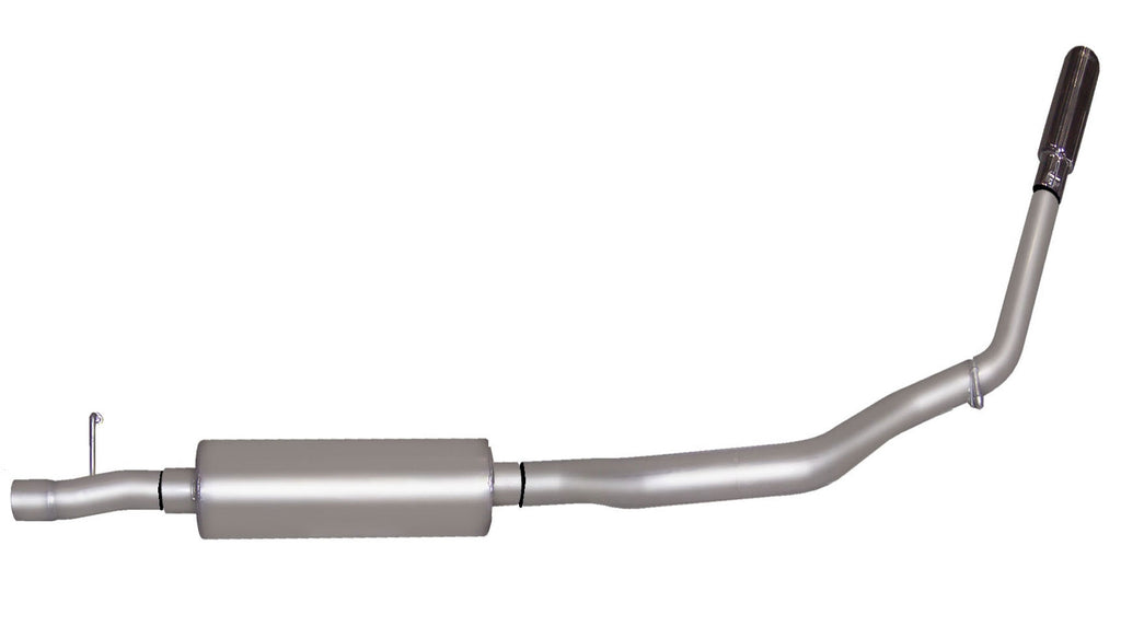 Cat-Back Single Exhaust System, Stainless (Single)