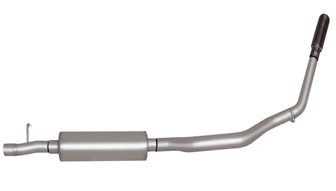 Cat-Back Single Exhaust System, Stainless (Single)