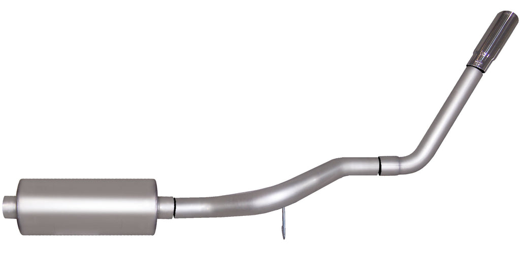 Cat-Back Single Exhaust System, Stainless (Single)