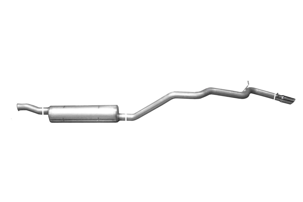 Cat-Back Single Exhaust System, Stainless (Single)