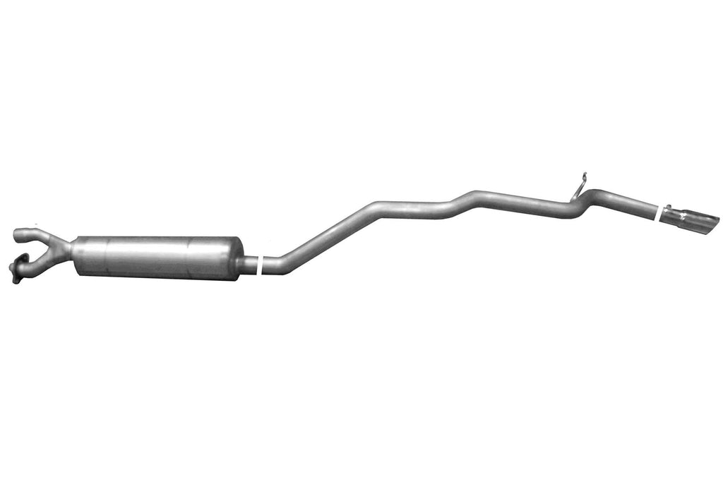 Cat-Back Single Exhaust System, Stainless (Single)