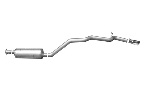 Cat-Back Single Exhaust System, Stainless (Single)