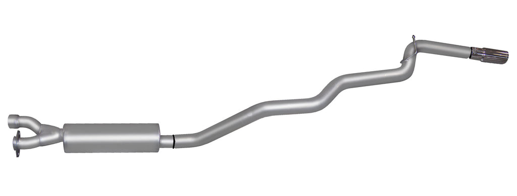 Cat-Back Single Exhaust System, Stainless (Single)