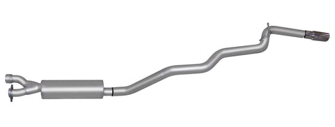 Cat-Back Single Exhaust System, Stainless (Single)