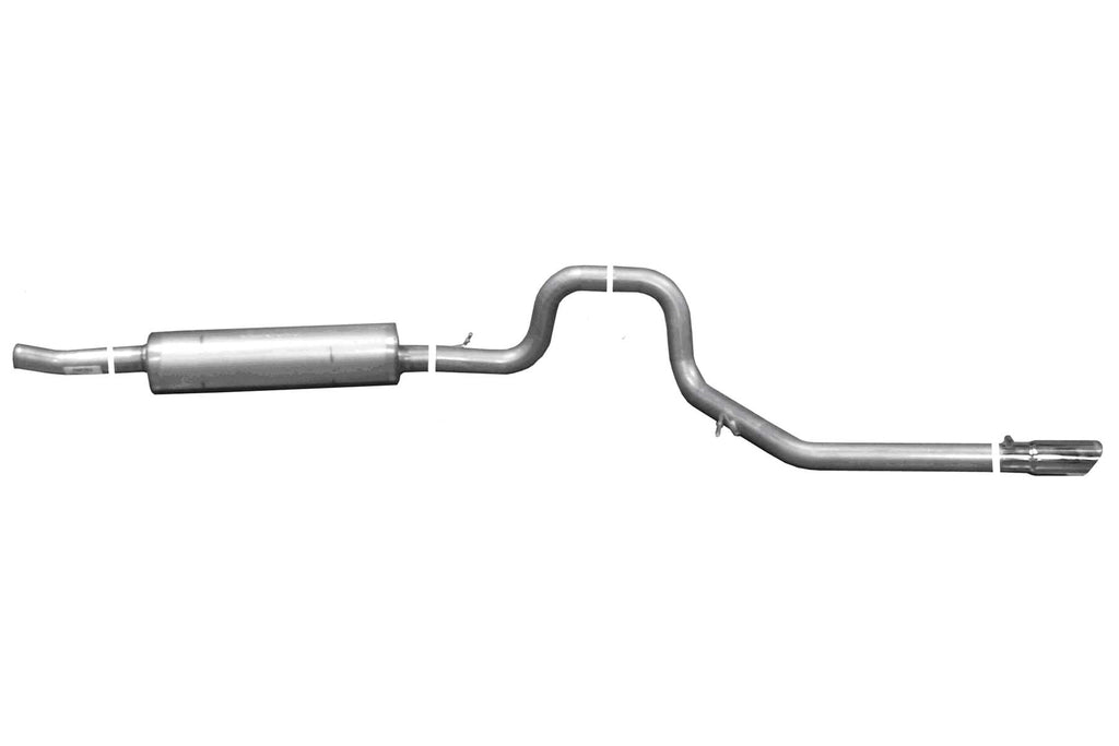Cat-Back Single Exhaust System, Stainless (Single)