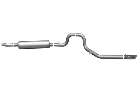 Cat-Back Single Exhaust System, Stainless (Single)