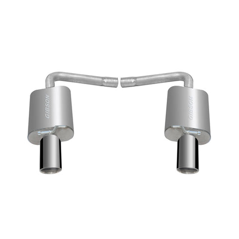 Axle Back Dual Exhaust System, Stainless (Dual)