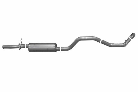 Cat-Back Single Exhaust System, Stainless (Single)