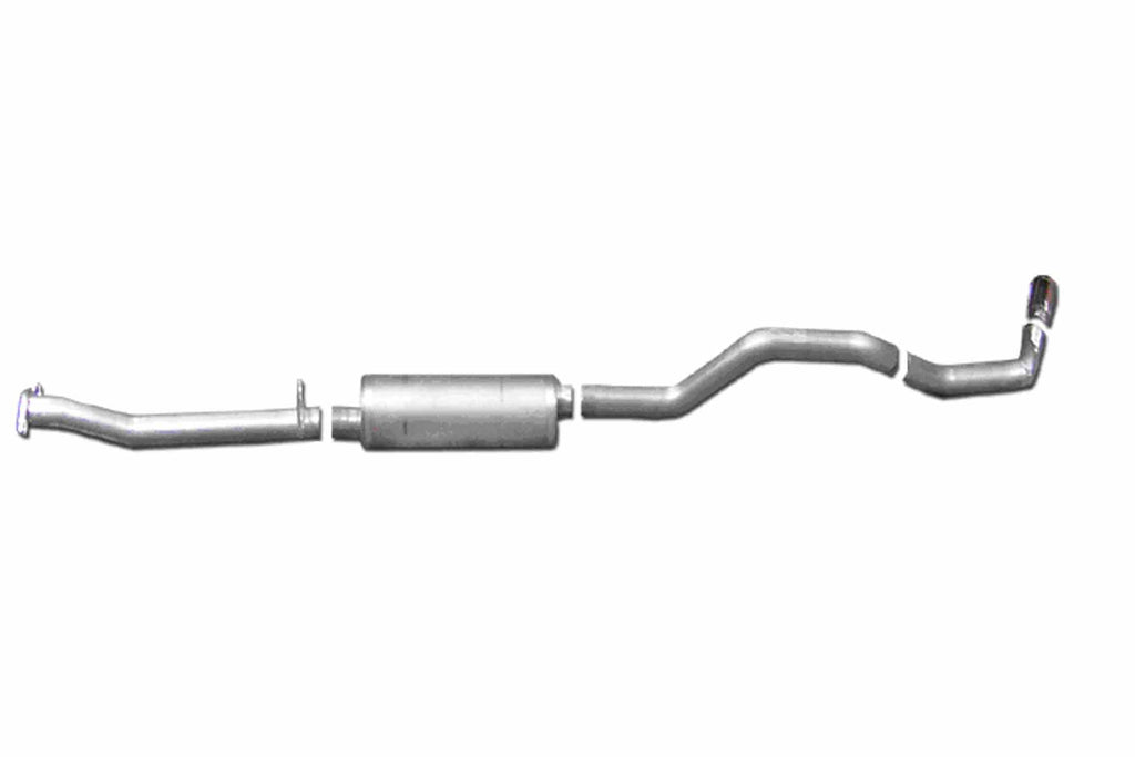 Cat-Back Single Exhaust System, Stainless (Single)