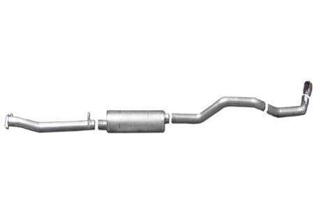 Cat-Back Single Exhaust System, Stainless (Single)