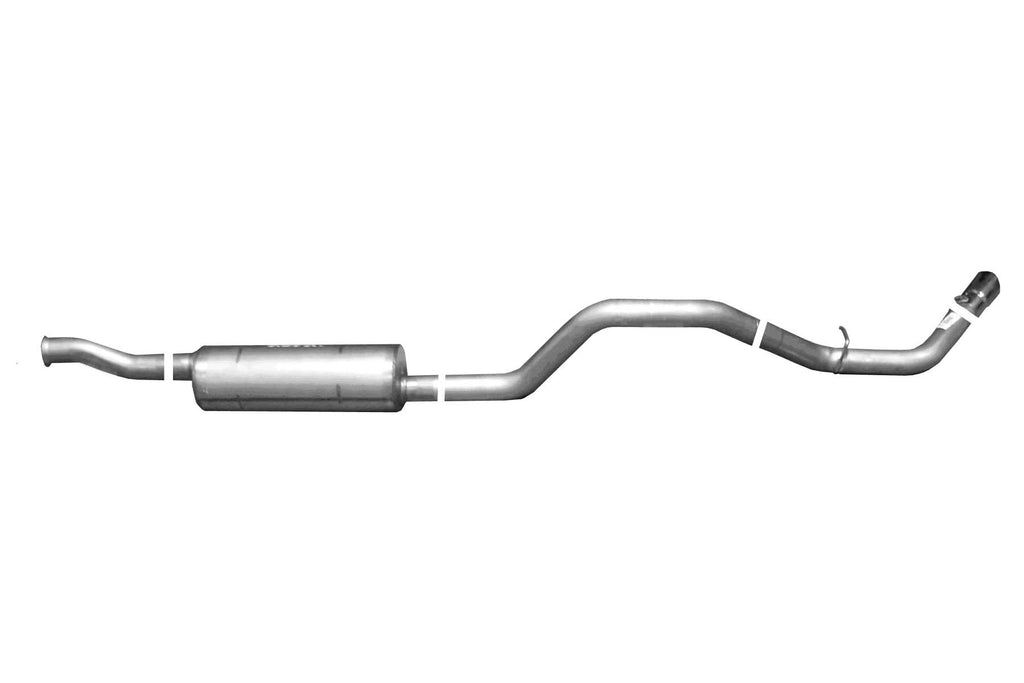 Cat-Back Single Exhaust System, Stainless (Single)