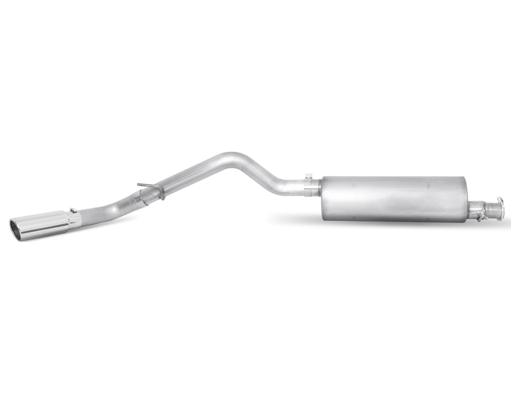 Cat-Back Single Exhaust System, Stainless (Single)