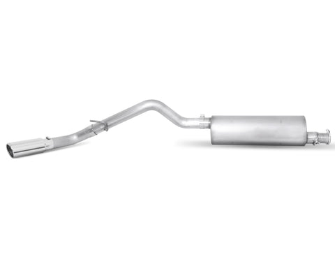 Cat-Back Single Exhaust System, Stainless (Single)