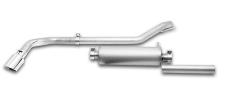 Cat-Back Single Exhaust System, Stainless (Single)