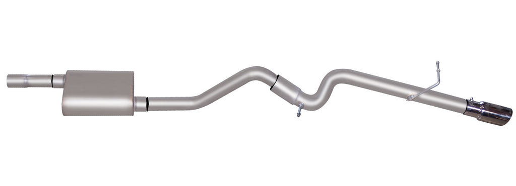 Cat-Back Single Exhaust System, Stainless (Single)