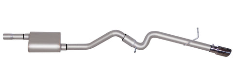Cat-Back Single Exhaust System, Stainless (Single)