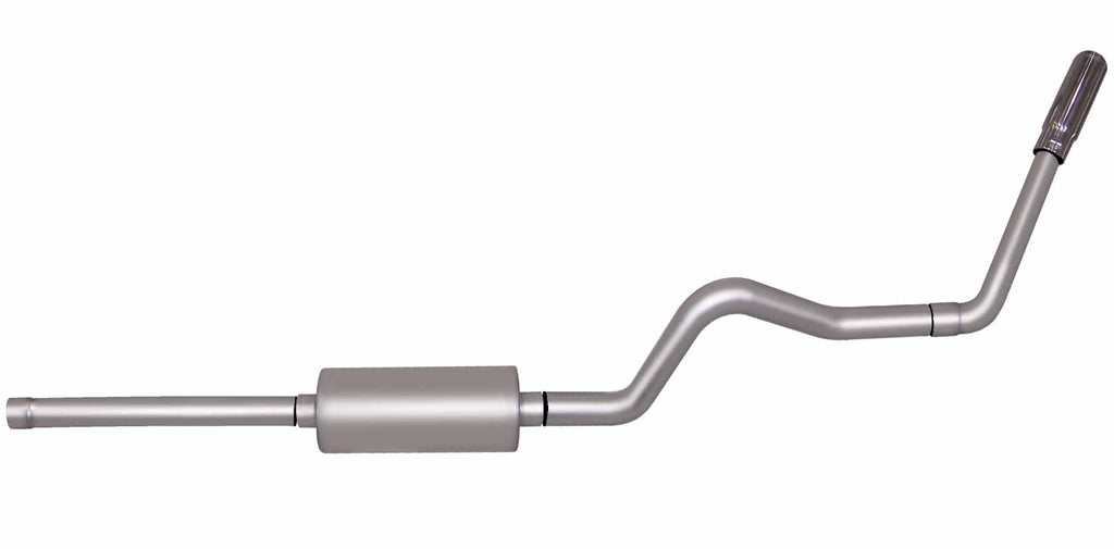 Cat-Back Single Exhaust System, Stainless (Single)