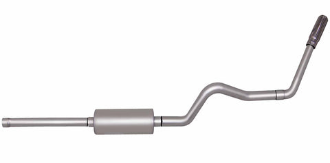 Cat-Back Single Exhaust System, Stainless (Single)