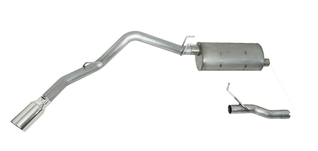 Cat-Back Single Exhaust System, Stainless (Single)