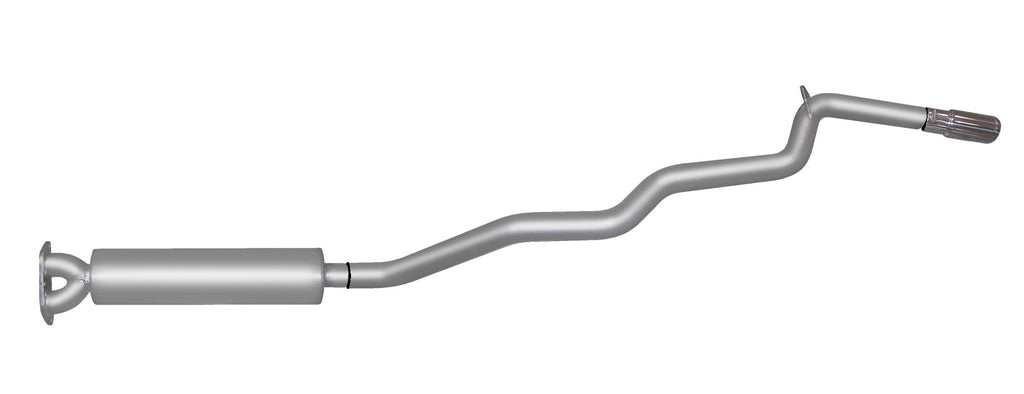 Cat-Back Single Exhaust System, Stainless (Single)